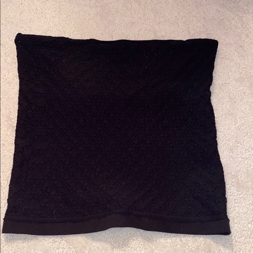 Free people black tube top